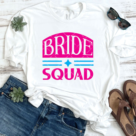 Bride Squad DTF