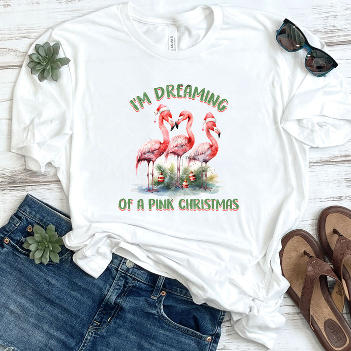 I'm Dreaming Of A White Christmas DTF