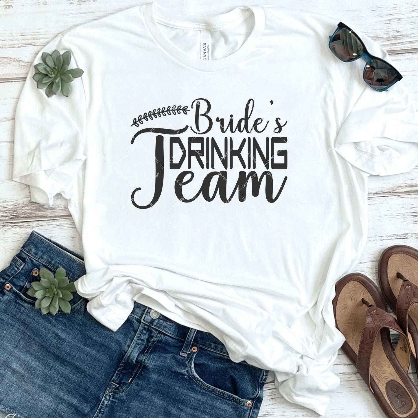 Bride's Drinking Team DTF