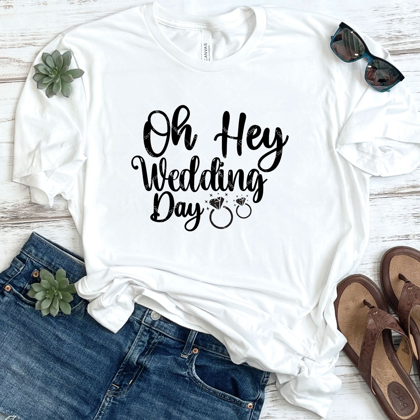 Oh Hey Wedding Day DTF