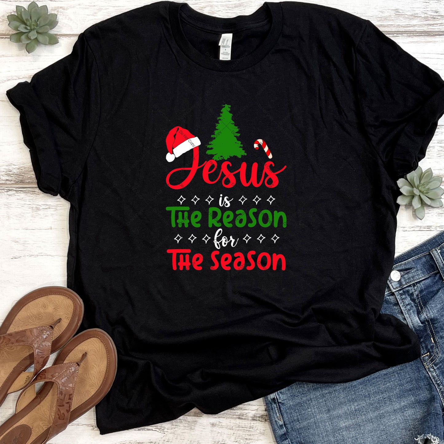 Jesus Is The Reason For The Season DTF