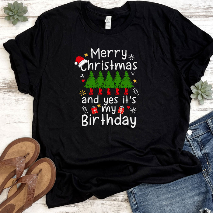 Christmas Birthday DTF