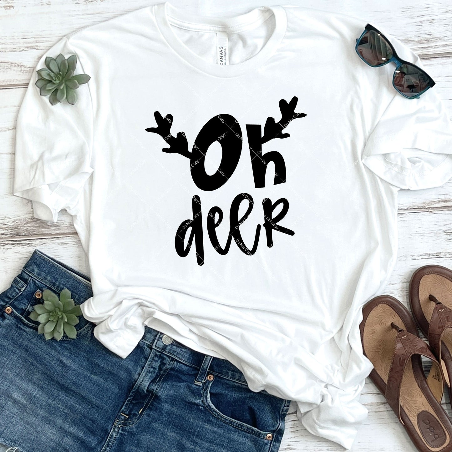 Oh Deer DTF