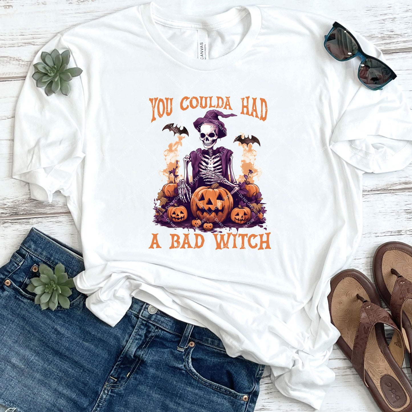You Coulda Had A Bad Witch DTF