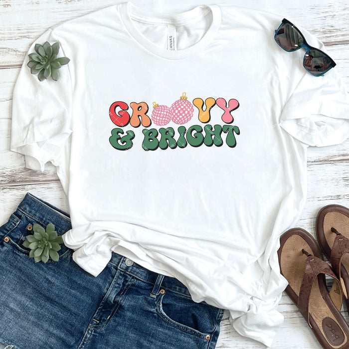 Groovy & Bright DTF
