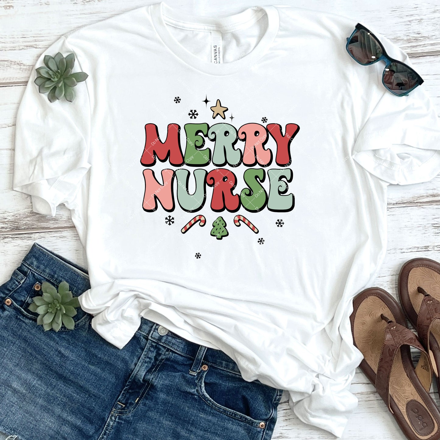 Merry Nurse DTF