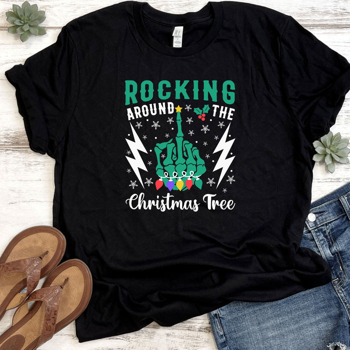 Rocking Around The Christmas Tree DTF