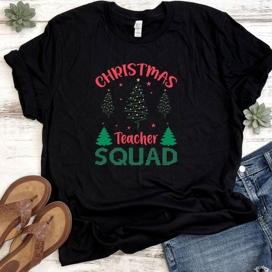 Christmas Teacher Squad DTF