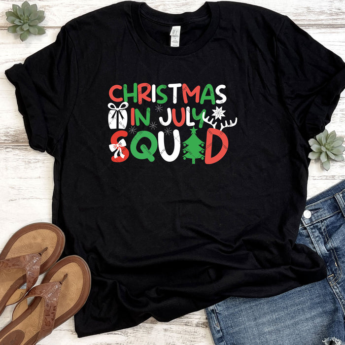 Christmas In July Squad DTF