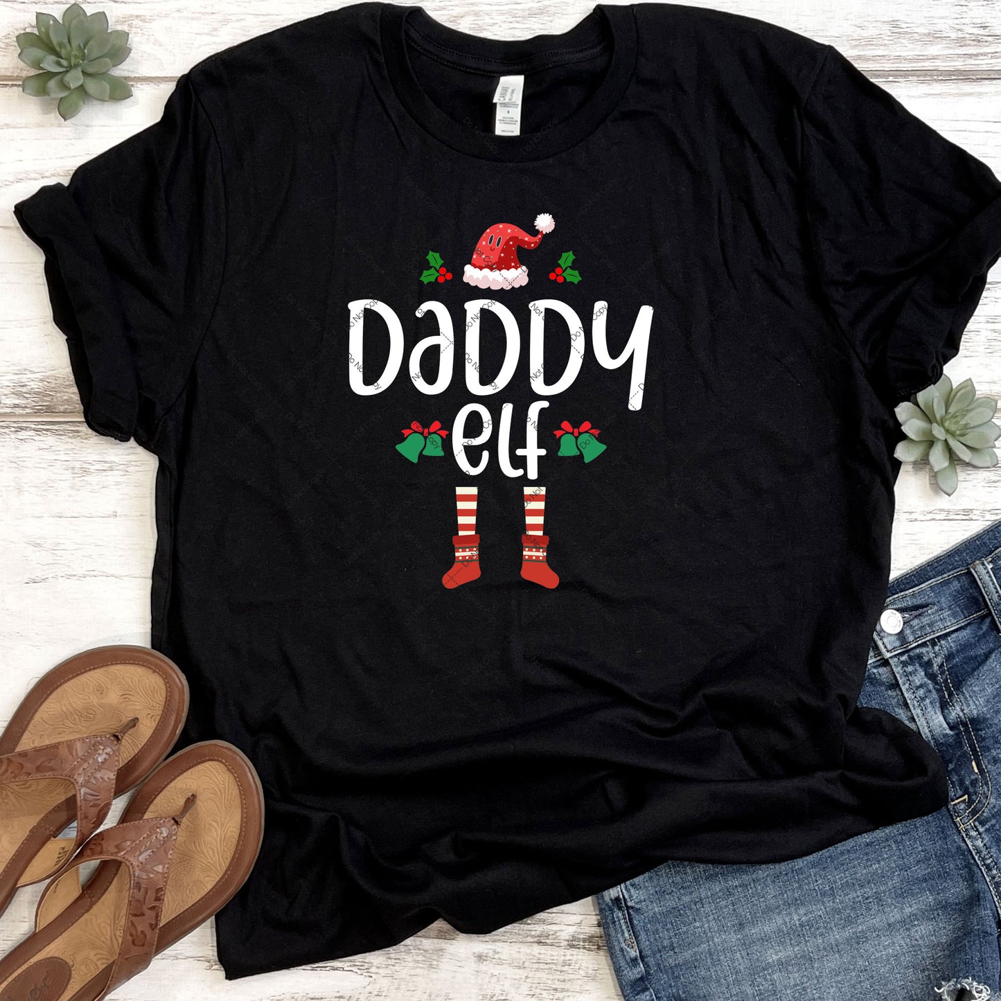 Daddy Elf DTF