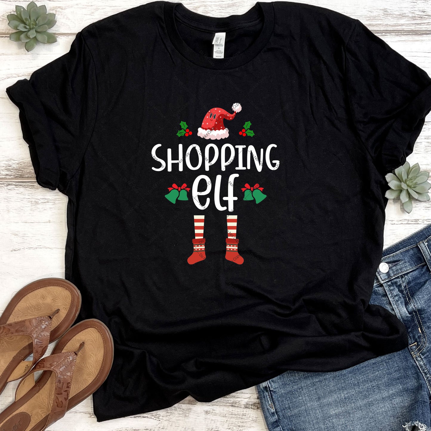 Shopping Elf DTF