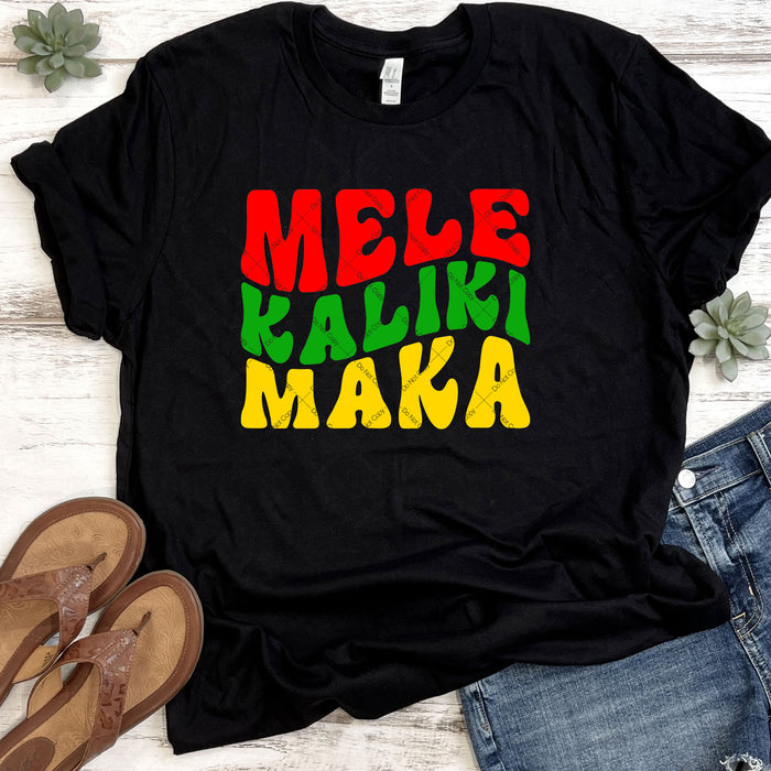 Mele Kalikimaka DTF