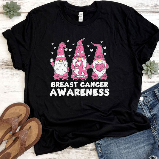 Breast Cancer Awareness Gnomes DTF
