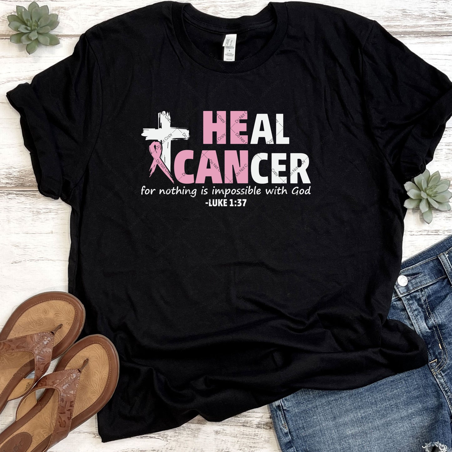 Heal Cancer For Nothing Is Impossible With God DTF