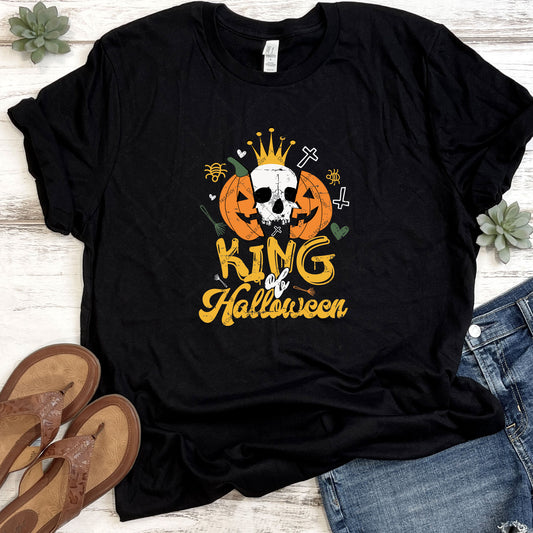 King of Halloween DTF