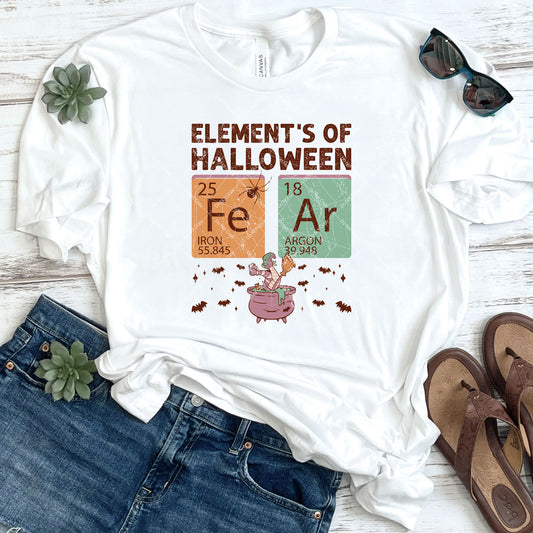 Elements of Halloween DTF