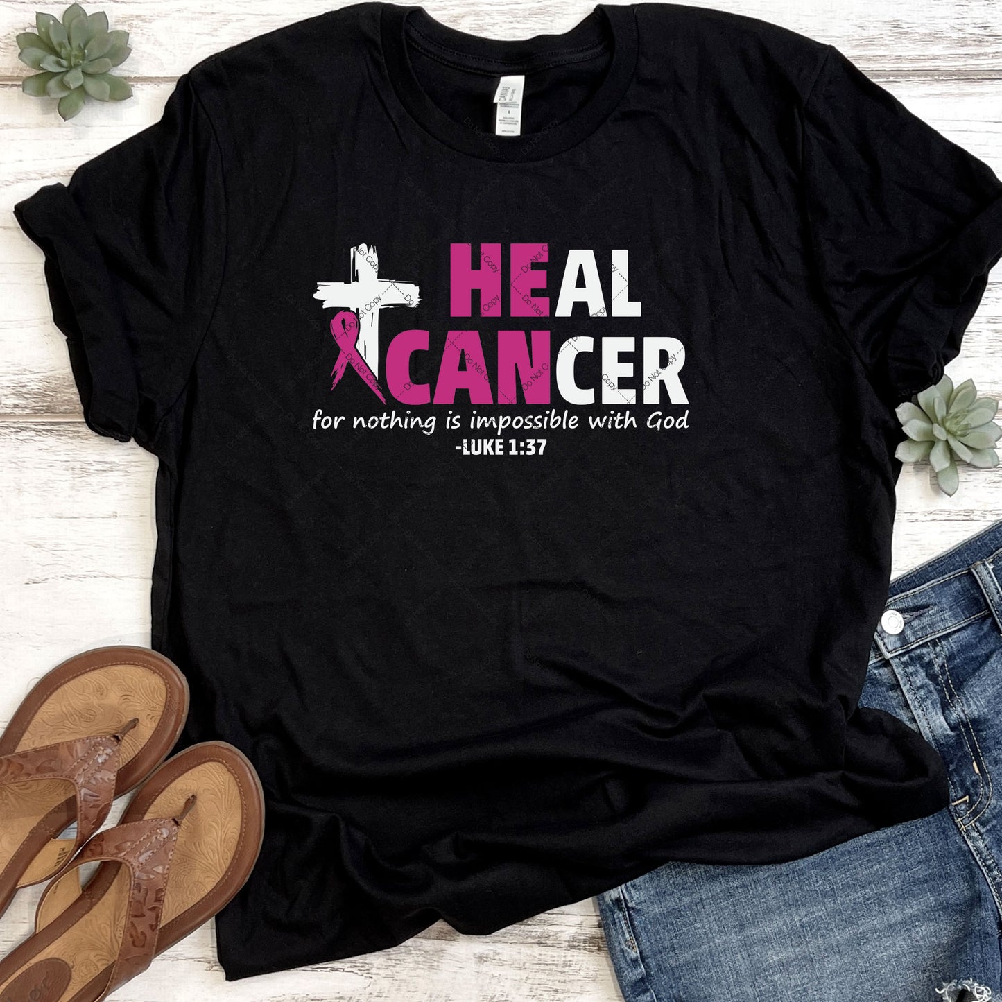Heal Cancer DTF