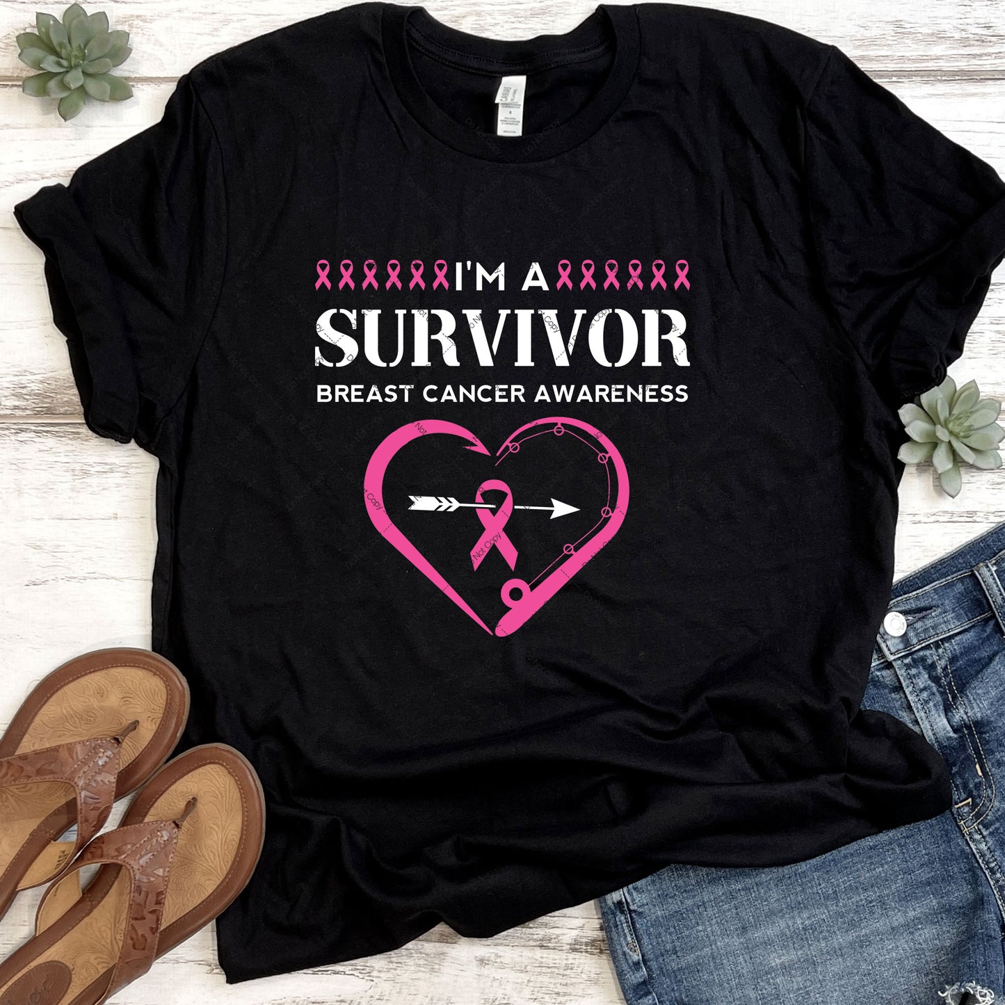 I'm A Survivor DTF