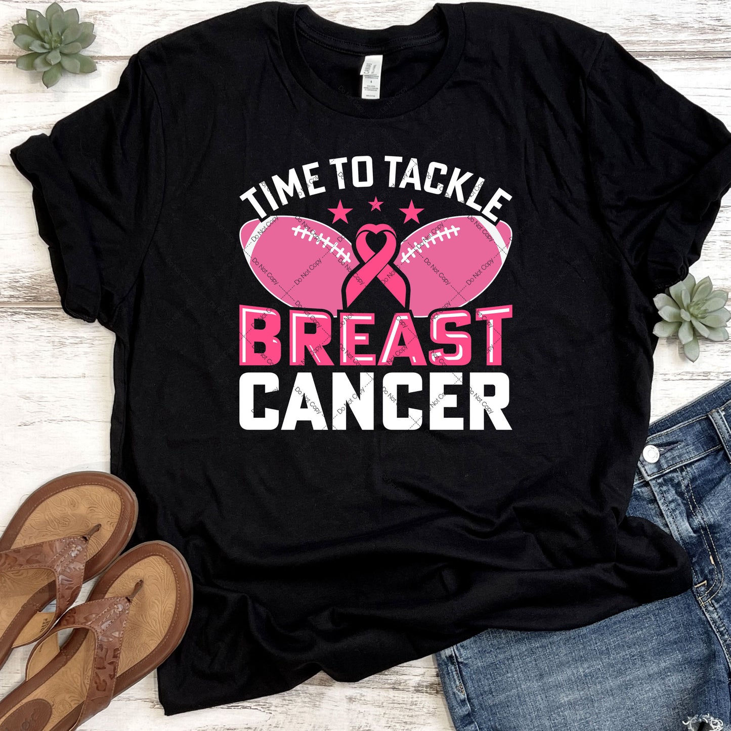 Time To Tackle Breast Cancer DTF