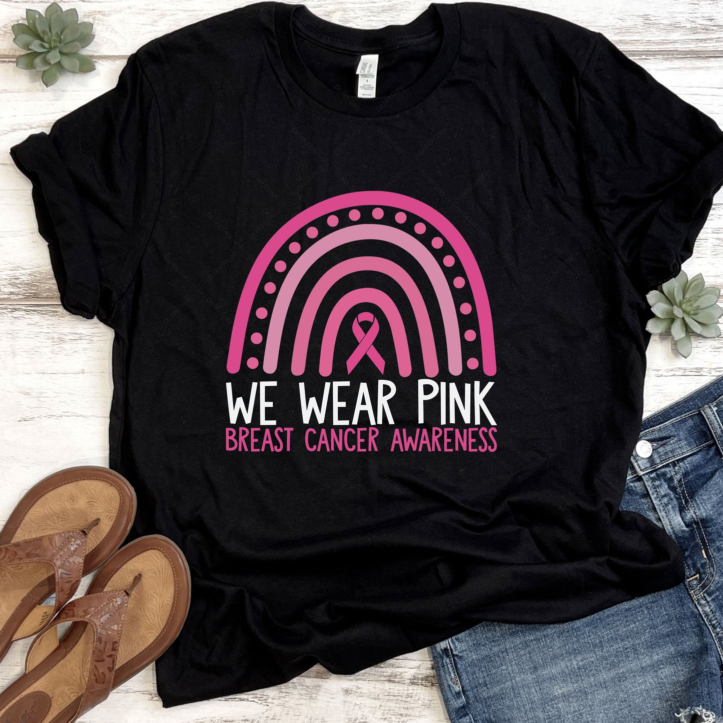 We Wear Pink DTF