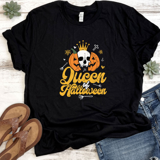 Queen of Halloween DTF