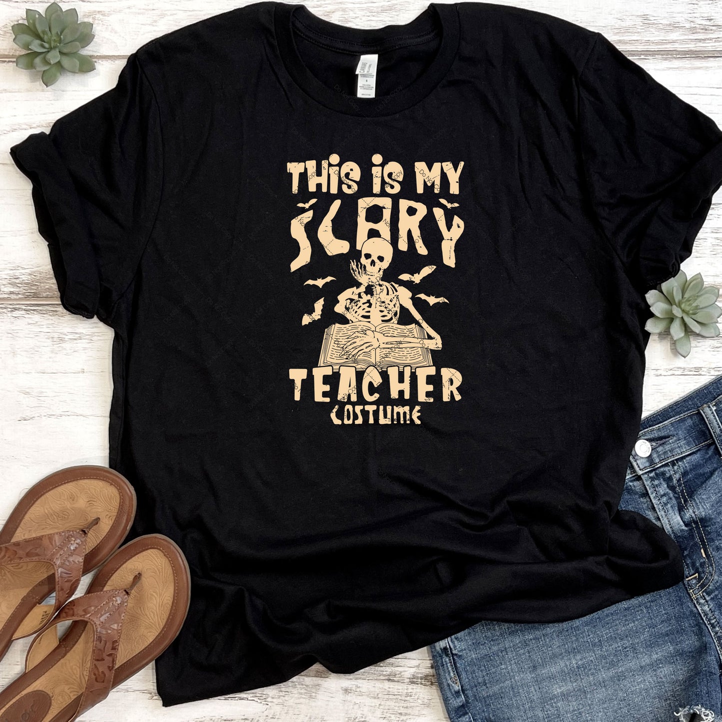This Is My Scary Teacher Costume DTF