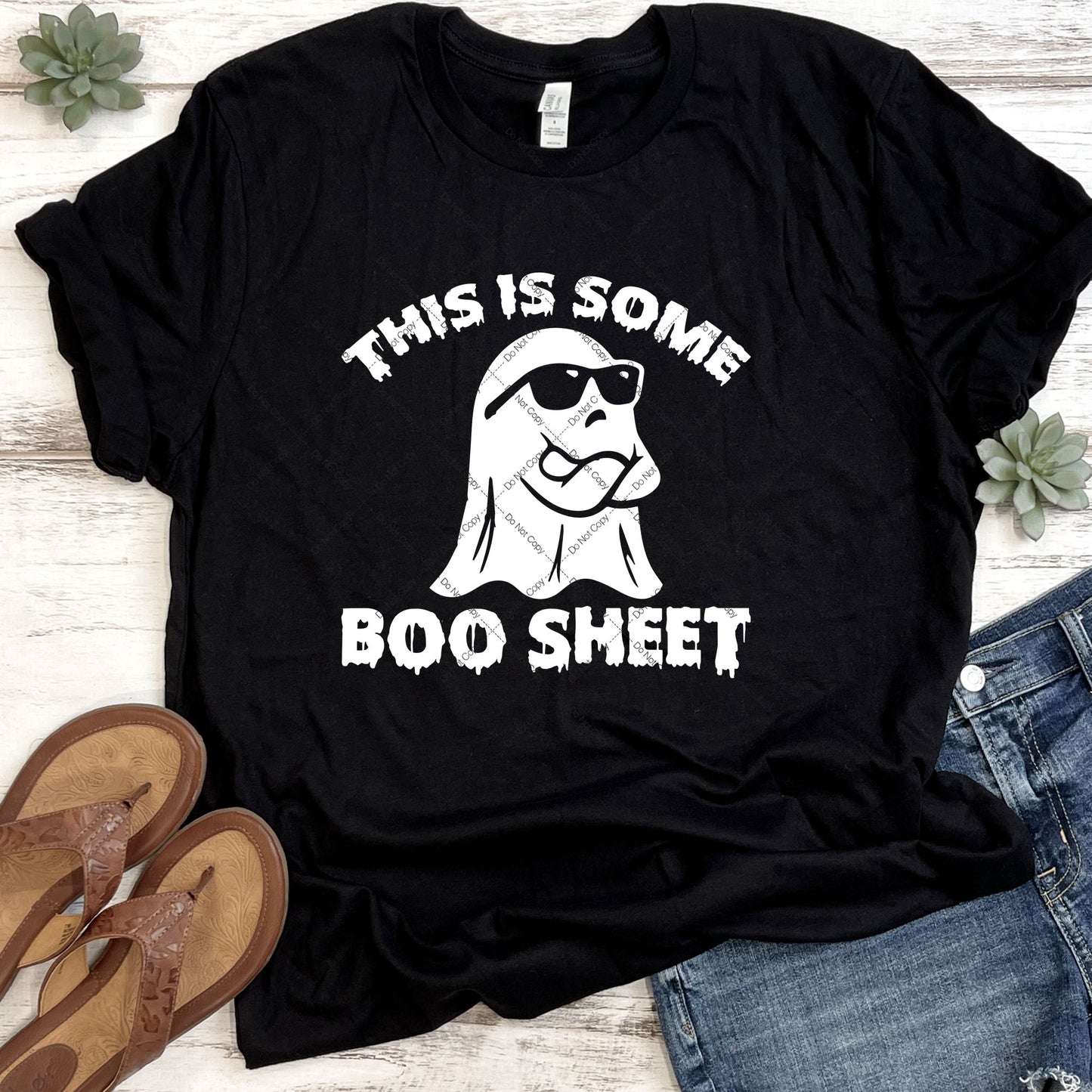 This Is Some Boo Sheet DTF