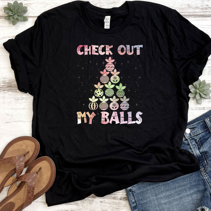 Check Out My Balls DTF