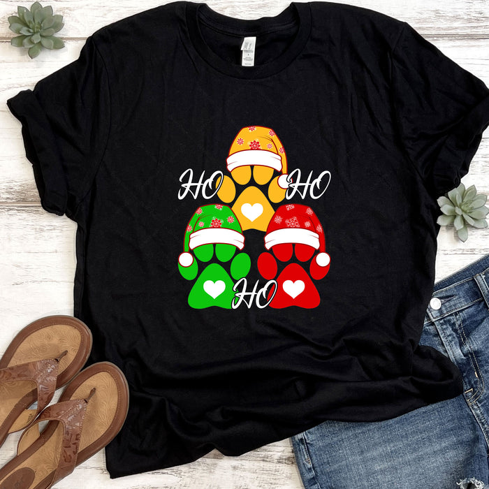 Ho Ho Ho Paws DTF