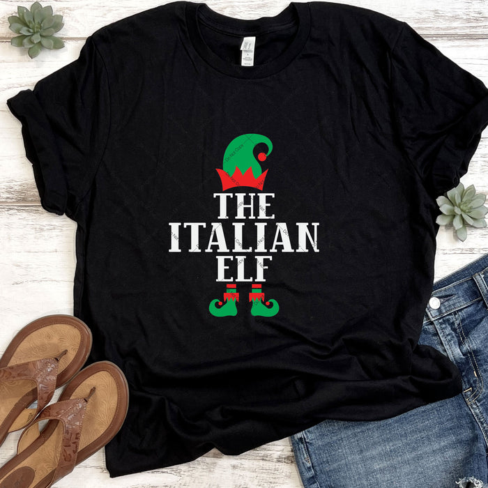 The Italian Elf DTF