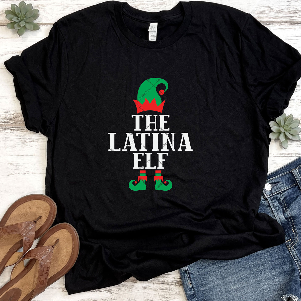 The Latina Elf DTF – Sunny Daze Transfers