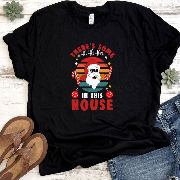 There's Some Ho Ho Hos In This House DTF