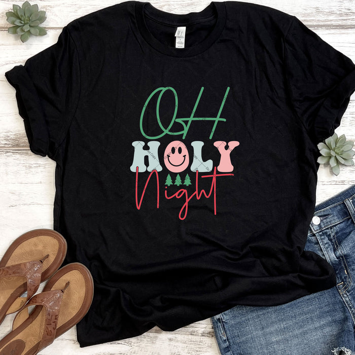 Oh Holy Night DTF