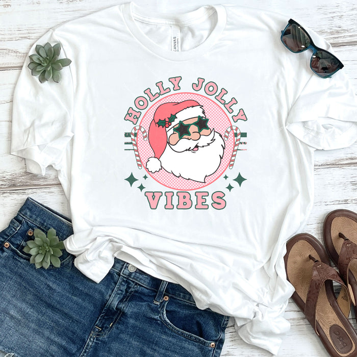 Holly Jolly Vibes DTF