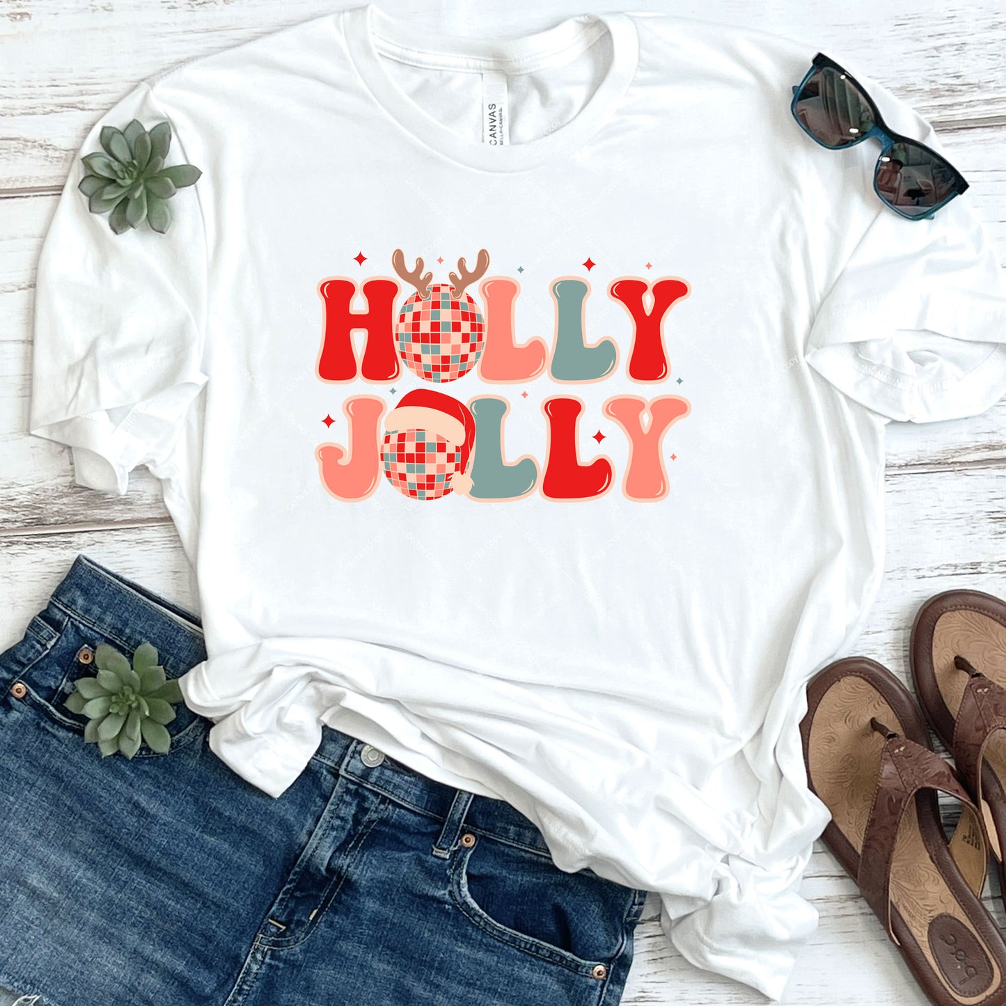 Holly Jolly DTF