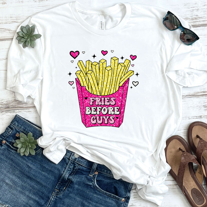 Fries Before Guys DTF