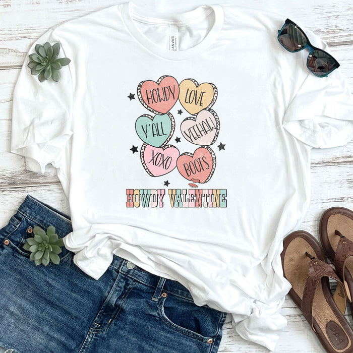 Howdy Valentine DTF