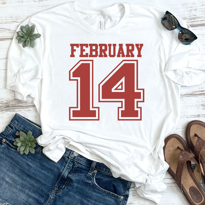 February 14 DTF
