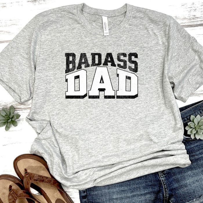 Badass Dad DTF Transfer