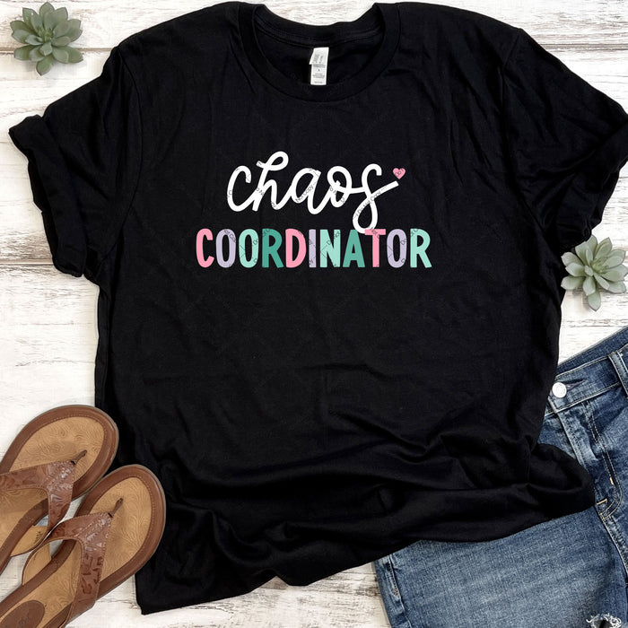 Chaos Coordinator DTF Transfer