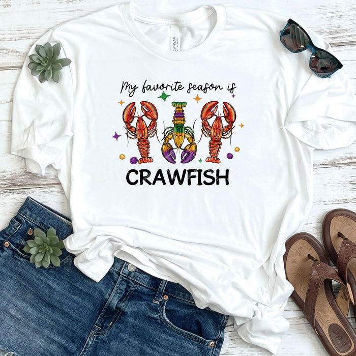 My Favorite Season Is Crawfish DTF Transfer