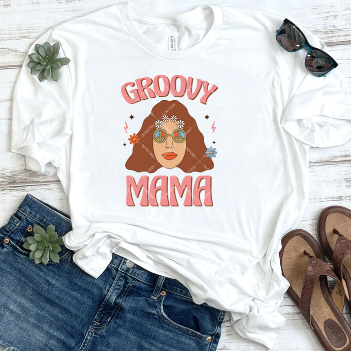 Groovy Mama DTF Transfer