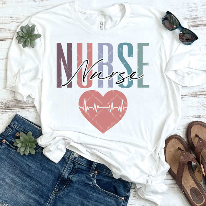 Nurse DTF Transfer
