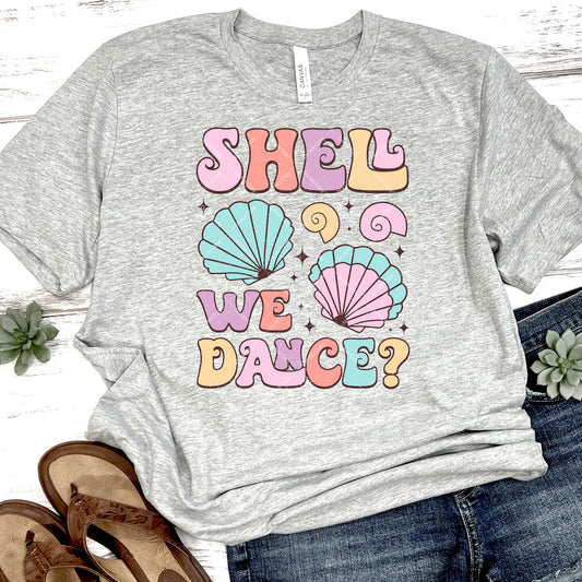 Shell We Dance? DTF Transfer
