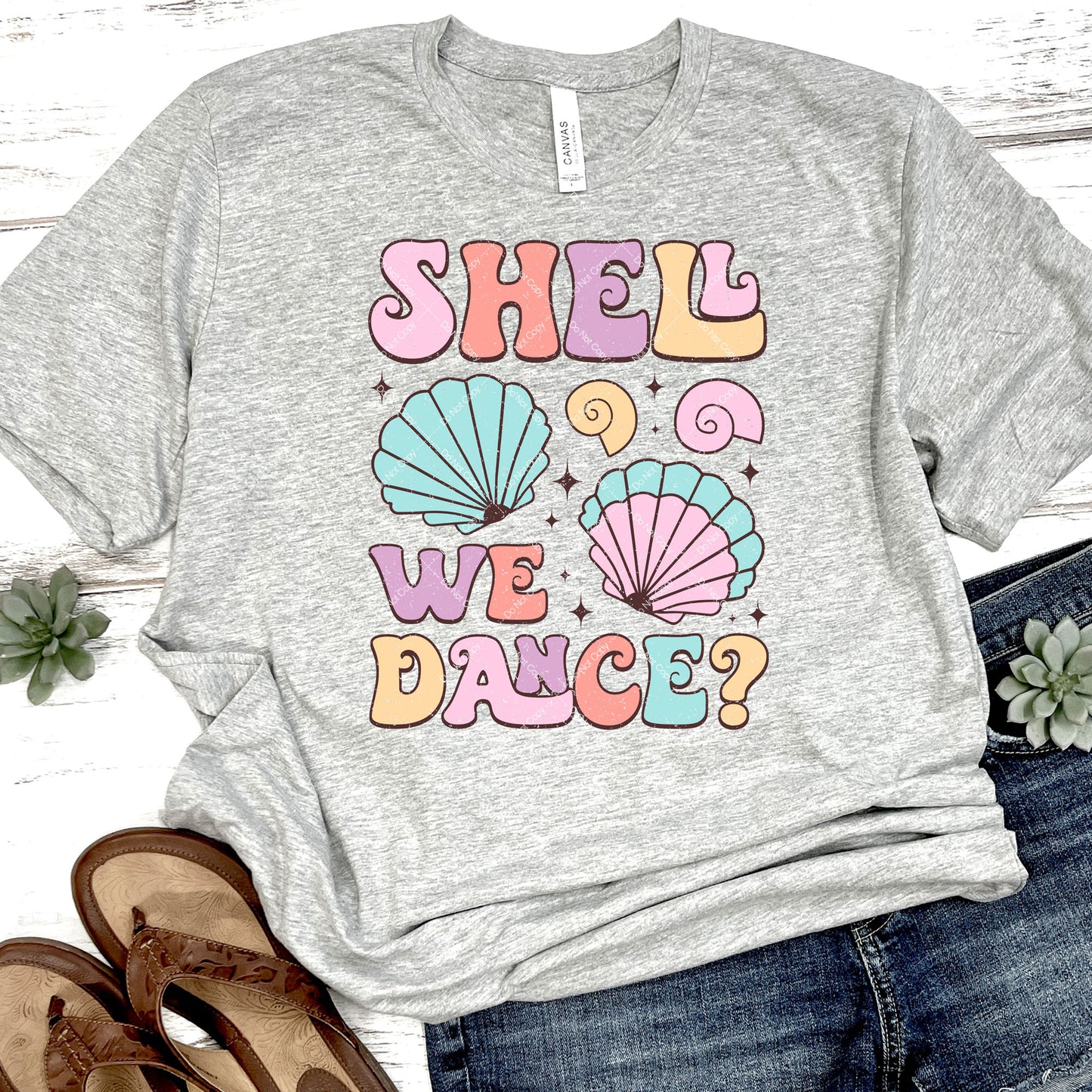 Shell We Dance? DTF Transfer