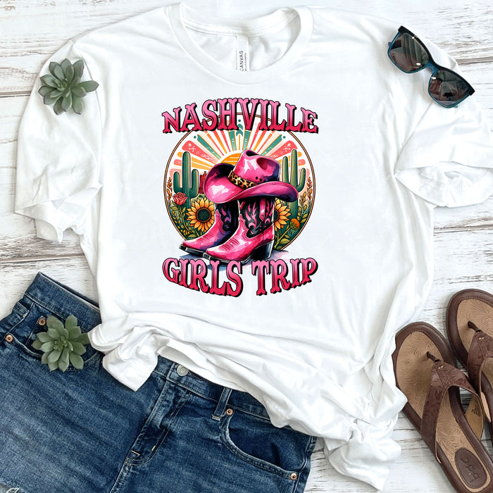 Nashville Girls Trip DTF Transfer