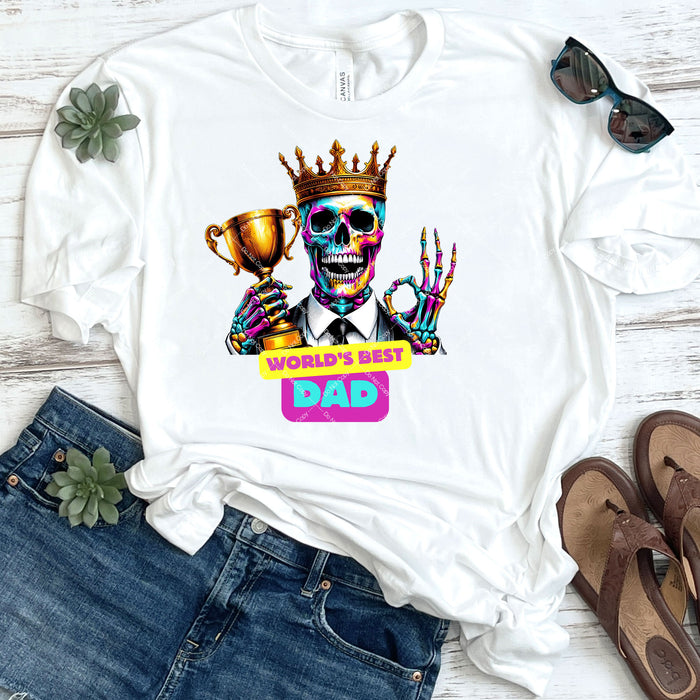 World's Best Dad DTF Transfer