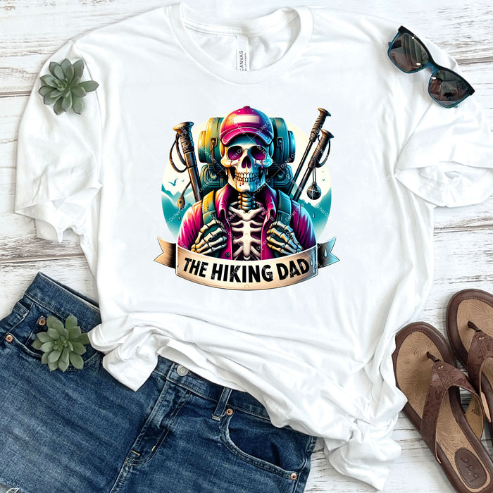 The Hiking Dad DTF Transfer