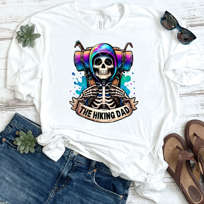 The Hiking Dad DTF Transfer