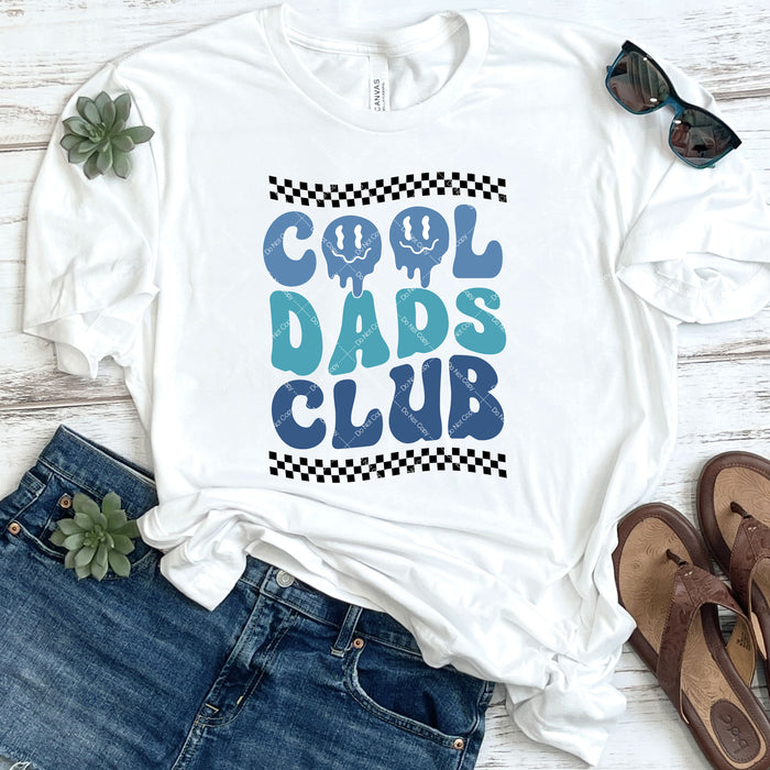 Cool Dads Club DTF Transfer